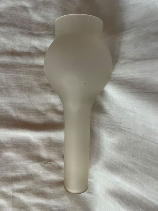 Komin klosz lampy naftowej Cały matowy