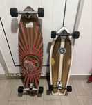 2 Longboards Como Novos!