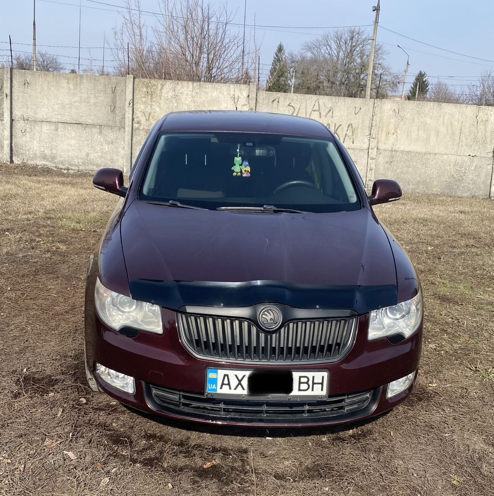 Skoda SuperB Elegance