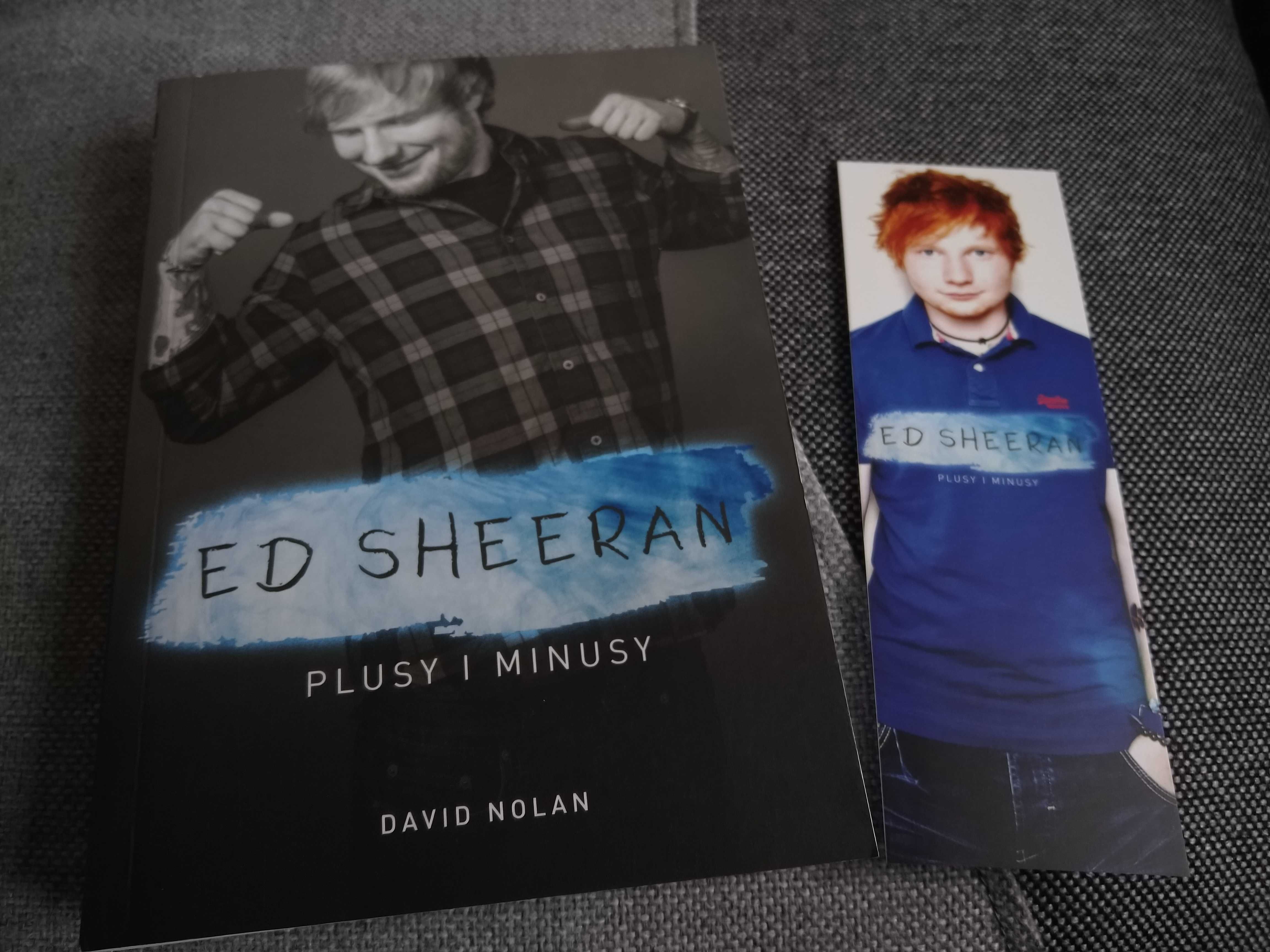 Biografia Ed Sheeran. Plusy i minusy David Nolan + zakładka gratis