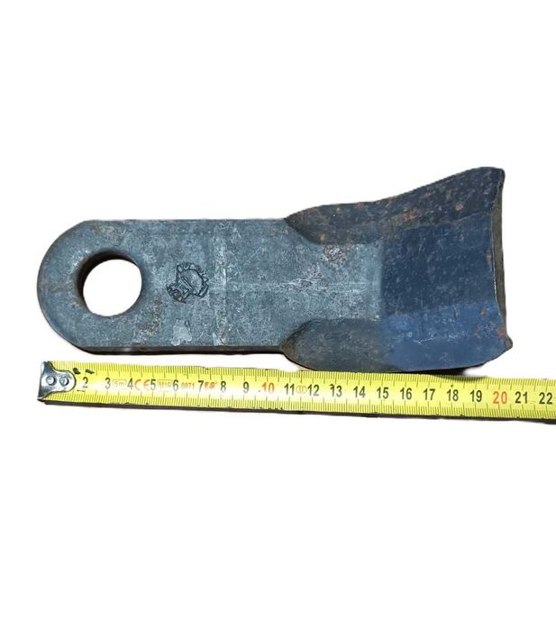 Nóż Y bijak młotek nóż bijakowy mulczera Eurozappa Berti  200x60 mm