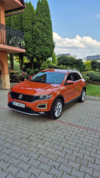 Volkswagen T-Roc Vw T-Rock 1.5 tsi gpf premium 150 salon Polska