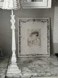 Obraz rama  na zdjecia shabby chic prowansalski
