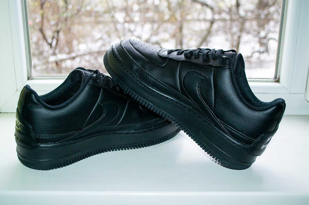 ‼️кросівки Nike air FORCE 1 jester xx ao1220-001 black 40 р. оригінал