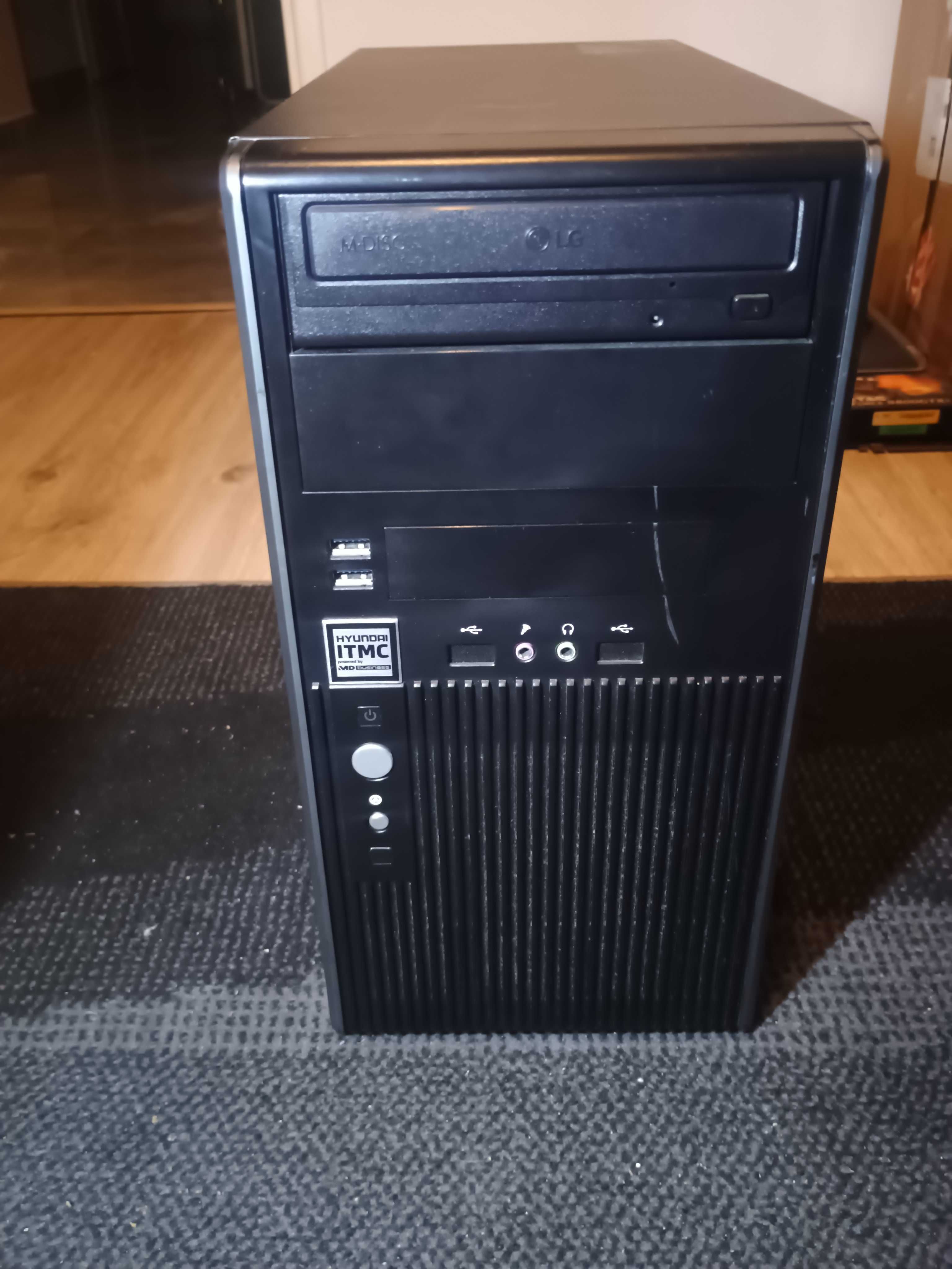 Komputer Intel Xeon E3-1270 V3 (i7 4790)\ RX 580 8GB 2048SP \ 16GB Ram