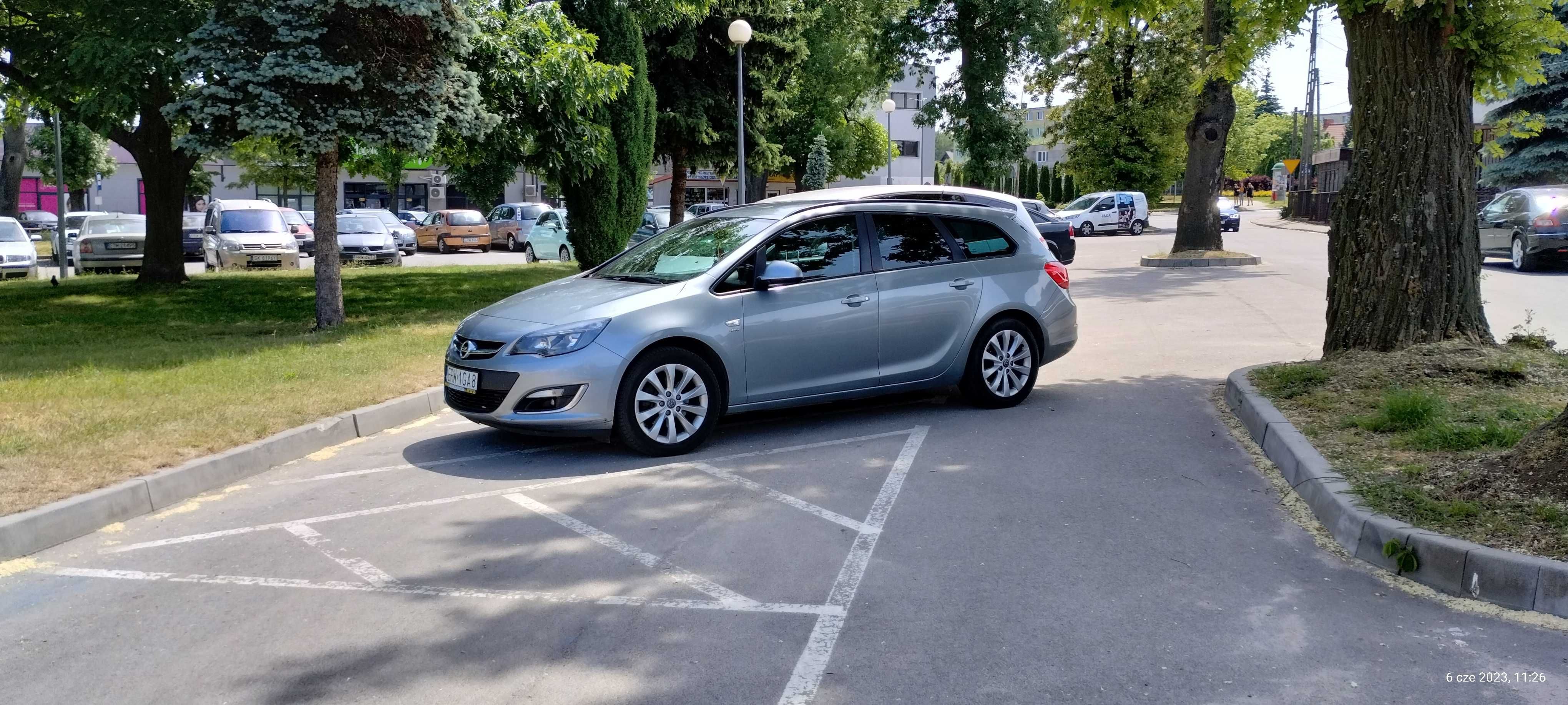 Opel Astra j 1.7 CDTI Sport tourer pierwszy właściciel