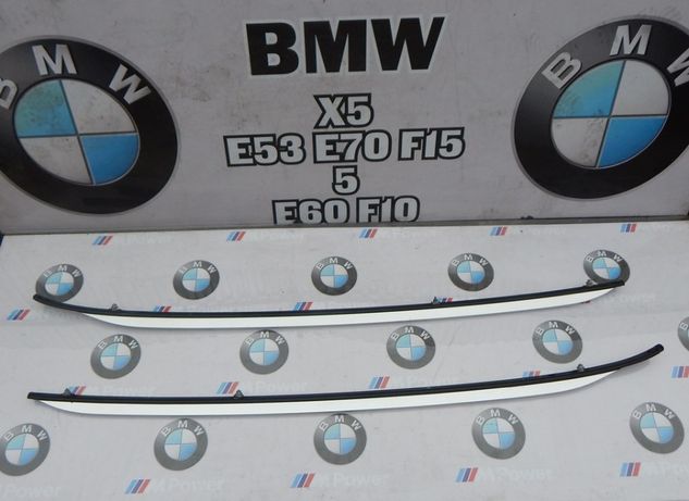 Рейлинги дуги на крышу багажник BMW X5 E70 БМВ Х5 Е70 Рейлінги М пакет