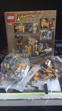 Nowe LEGO 77013 Ucieczka z zaginionego Grobowca