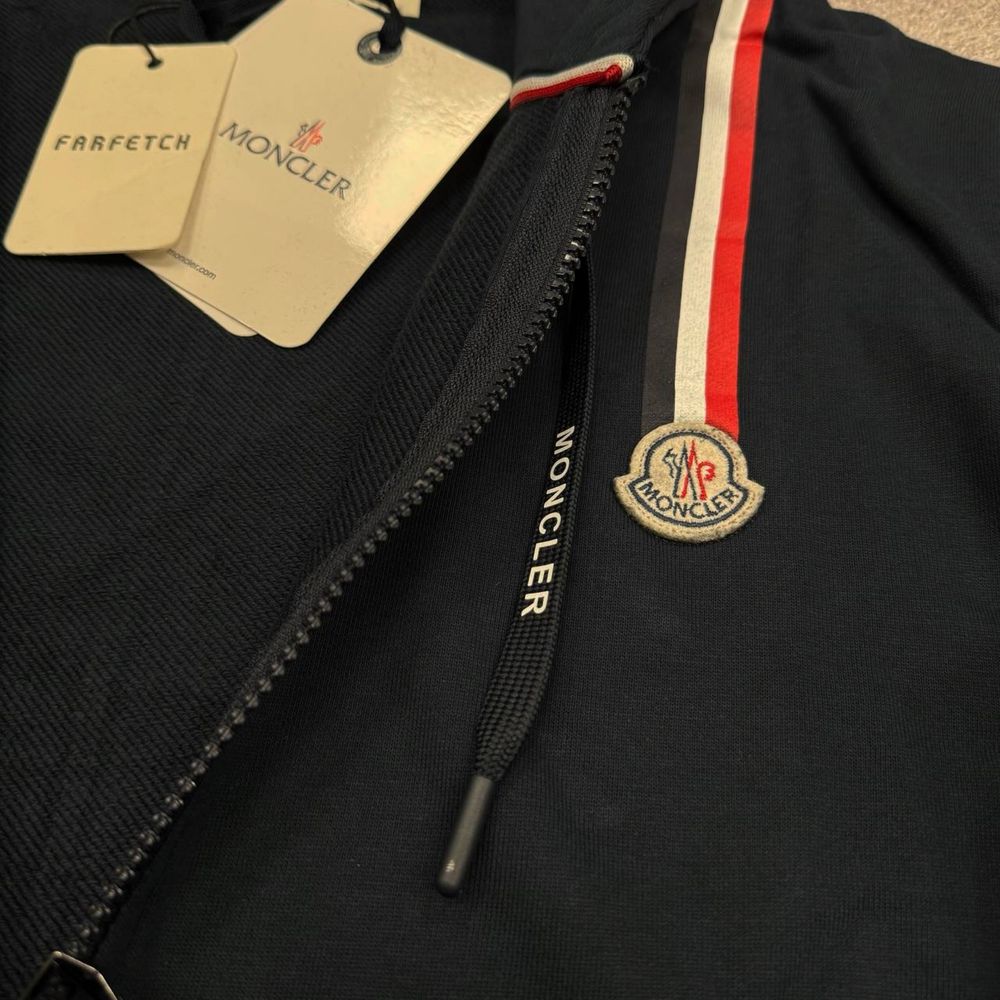 EXCLUSIV! Чоловічий спортивний костюм MONCLER ідеально на весну/осінь