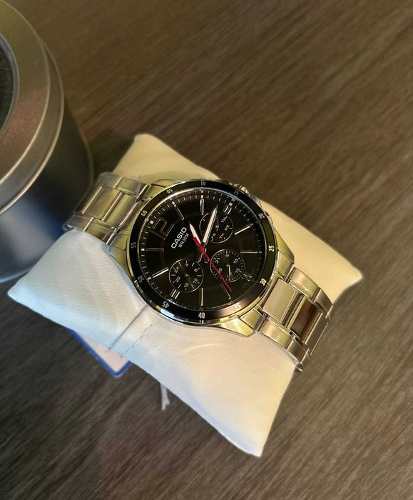Годинник Casio MTP-1374D-1A оригінальний, новий, повний комплект