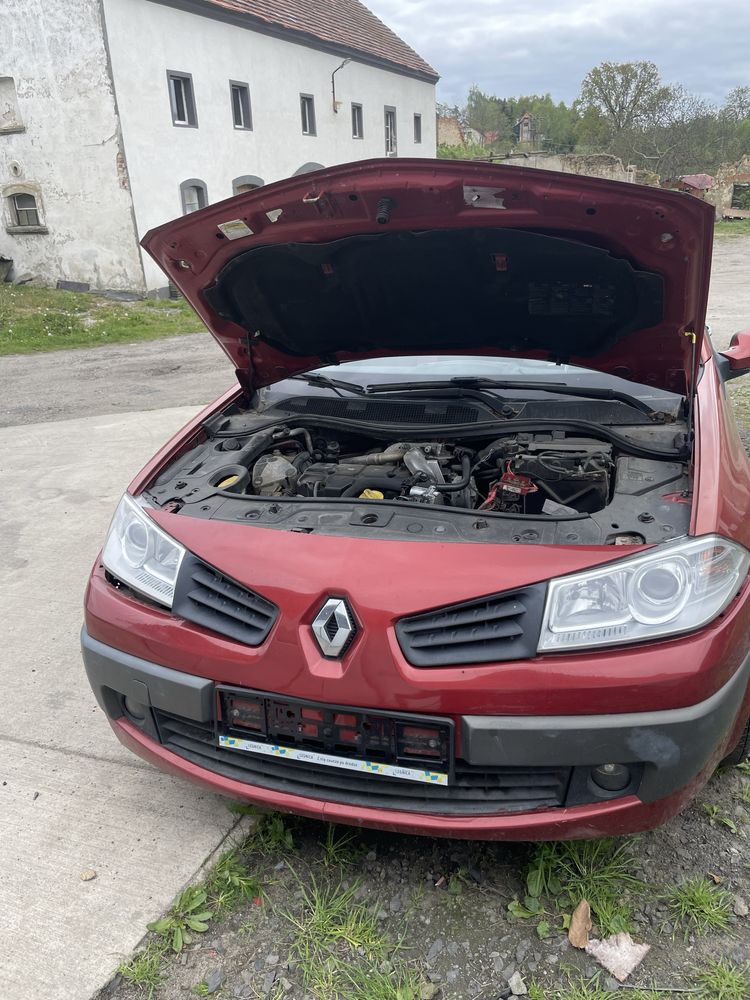 Pas przedni kompletny Renault megane II