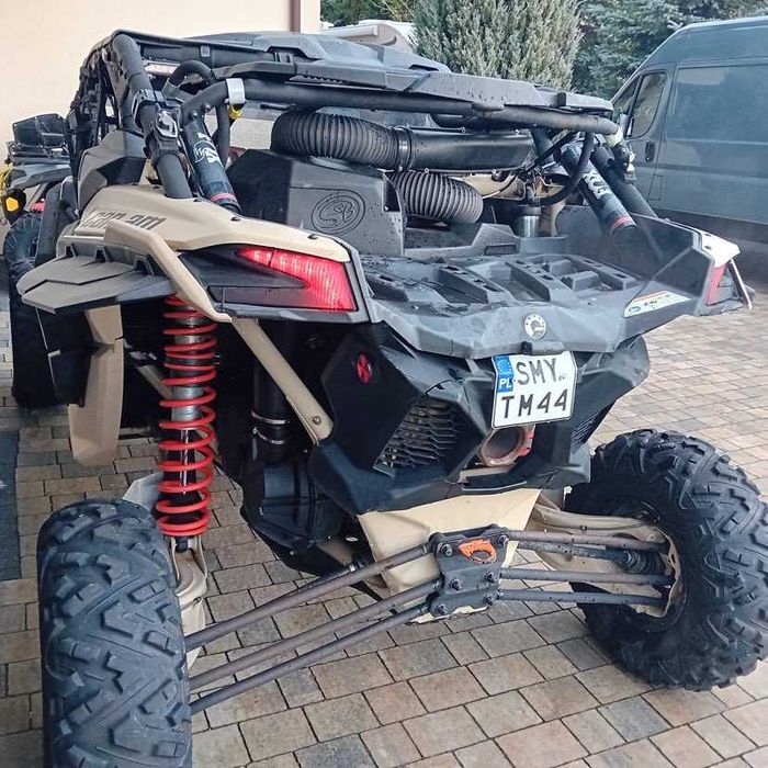 CAN AM MAVERICK X3 RS 2020R zarejestrowany