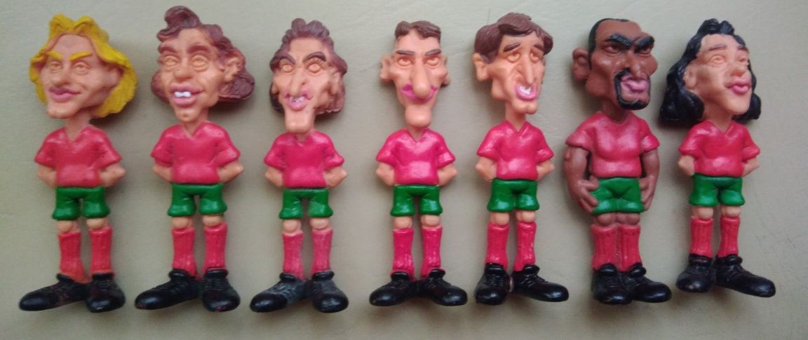 Figuras da Selecção de Portugal