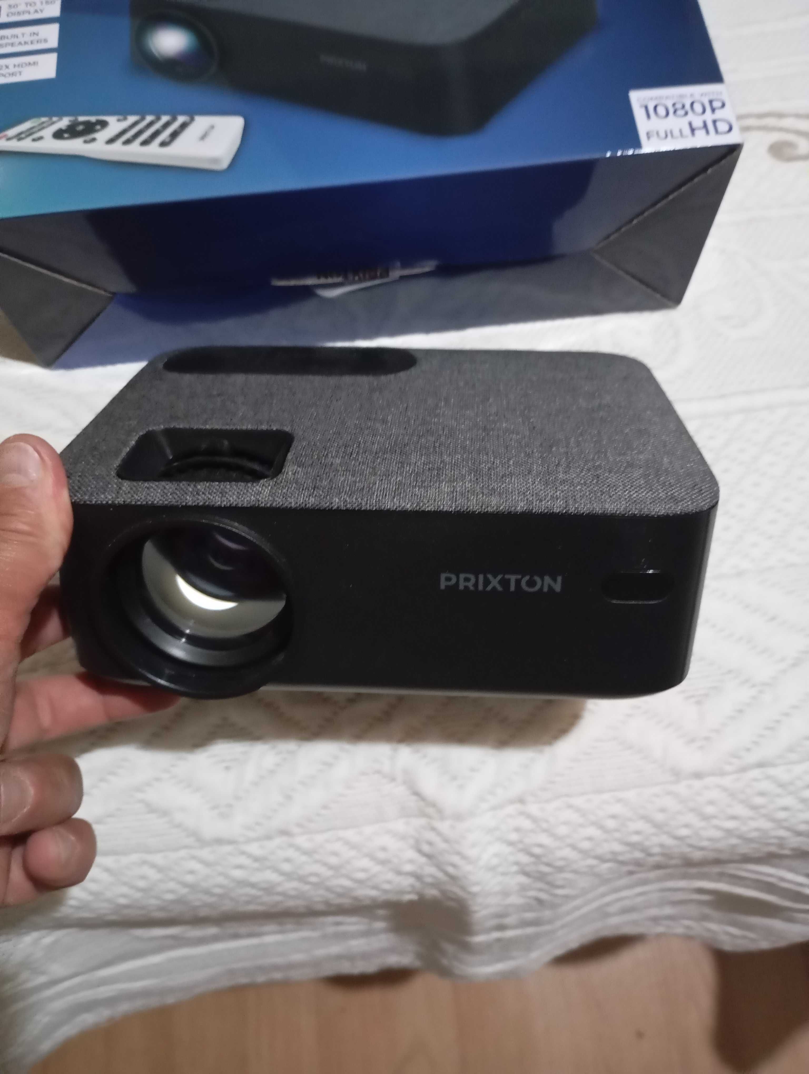 Projetor prixton/tecnologia