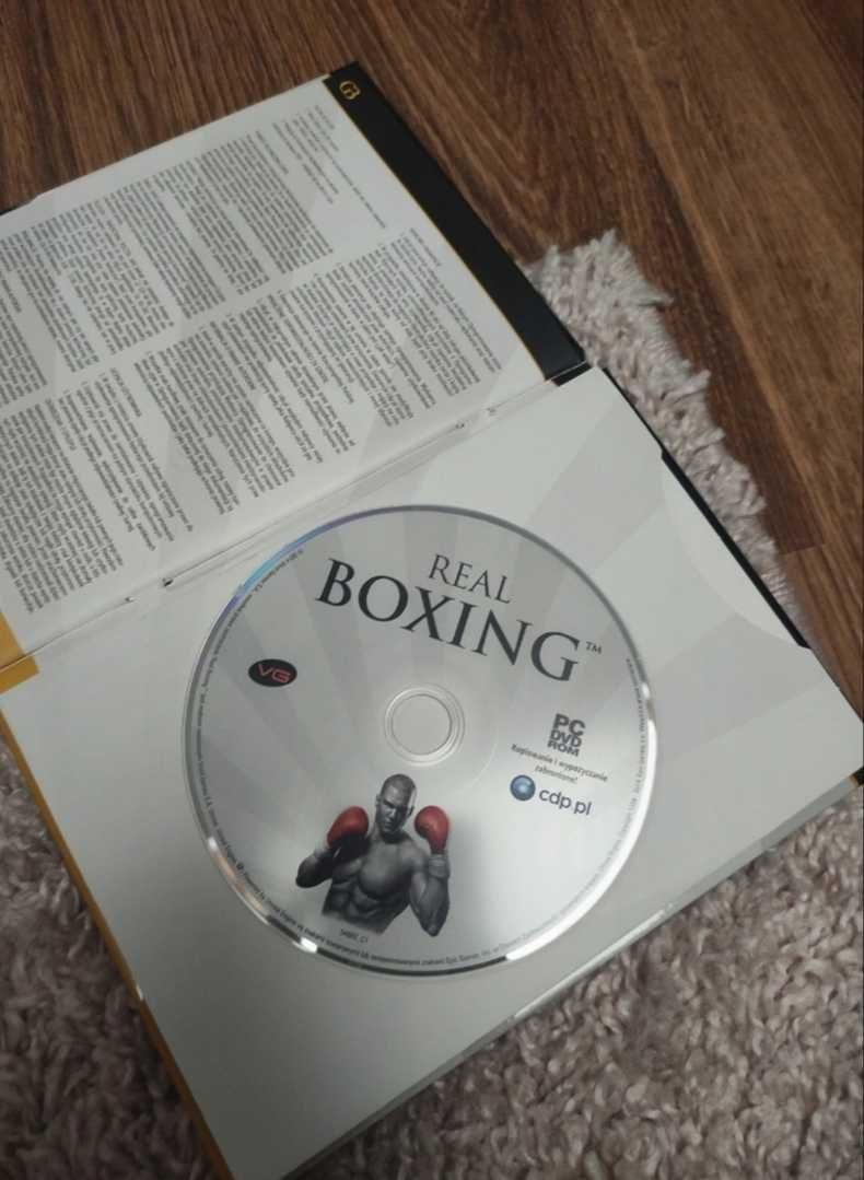 Real boxing PC gamebook