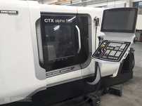 Centrum tokarskie DMG MORI CTX Alpha 500 V6, Siemens, 2021