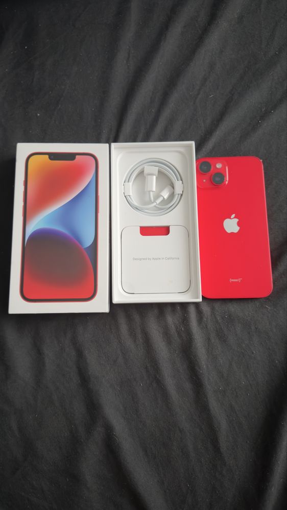 IPhone 14 Red w dobrym stanie