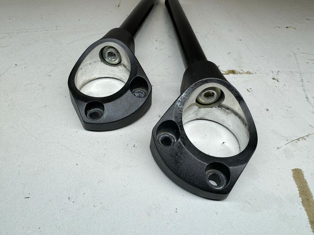 Kawasaki ZX14r ZZR1400 Kierownica Lewa Prawa Clip On 06 - 11