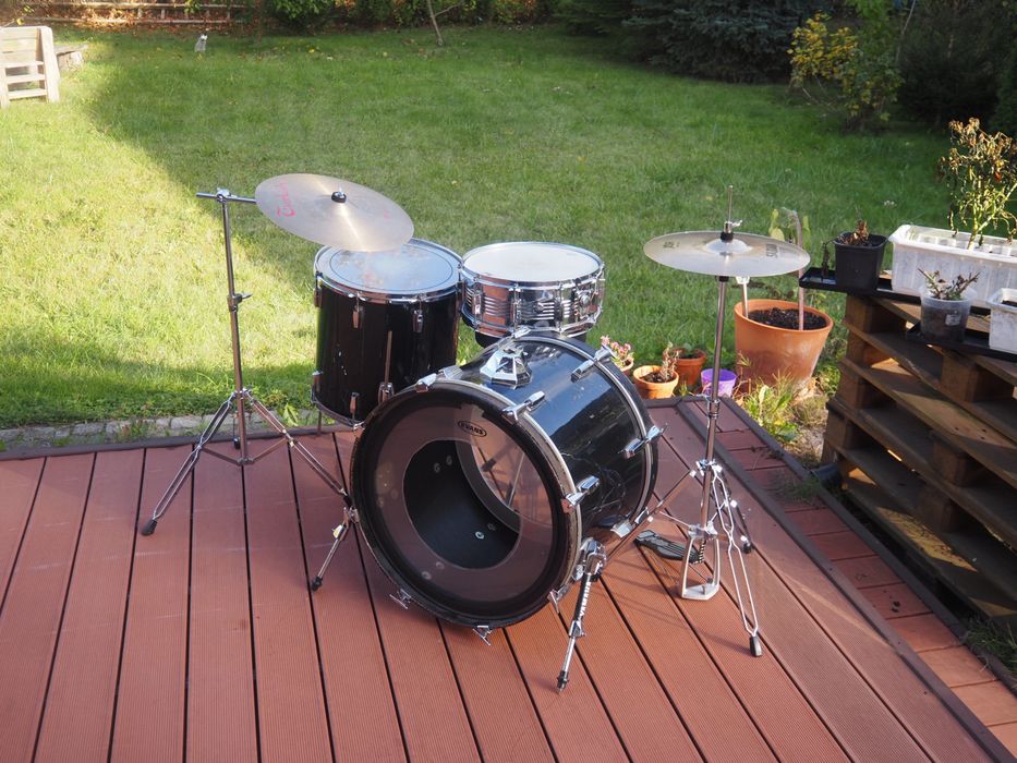 Zestaw Perkusyjny Vintage lata 80’ i 90’