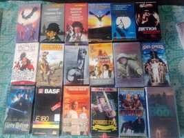 Кассеты VHS 1 - им лотом