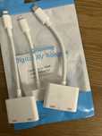 адаптер Apple Lightning to HDMI