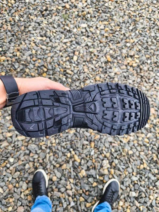 Кросівки зимові чоловічі Salomon ACS OQ термо водостійкі чорні