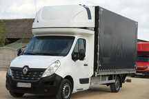 Renault MASTER 2.3 dCi 170KM *9 Euro Palet*Winda