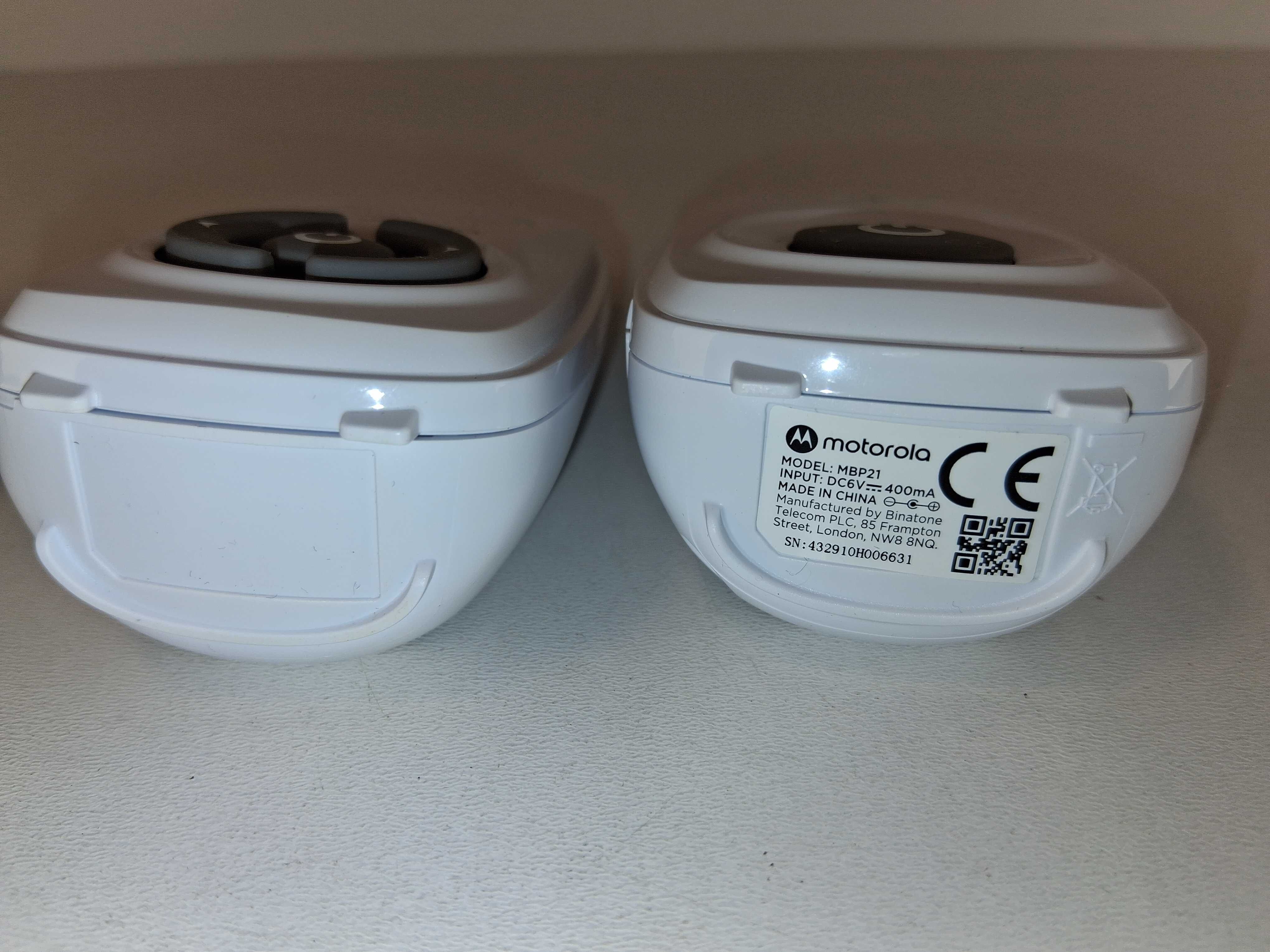 G058 Elektroniczna Niania Motorola MBP21 Monitor Dźwięku