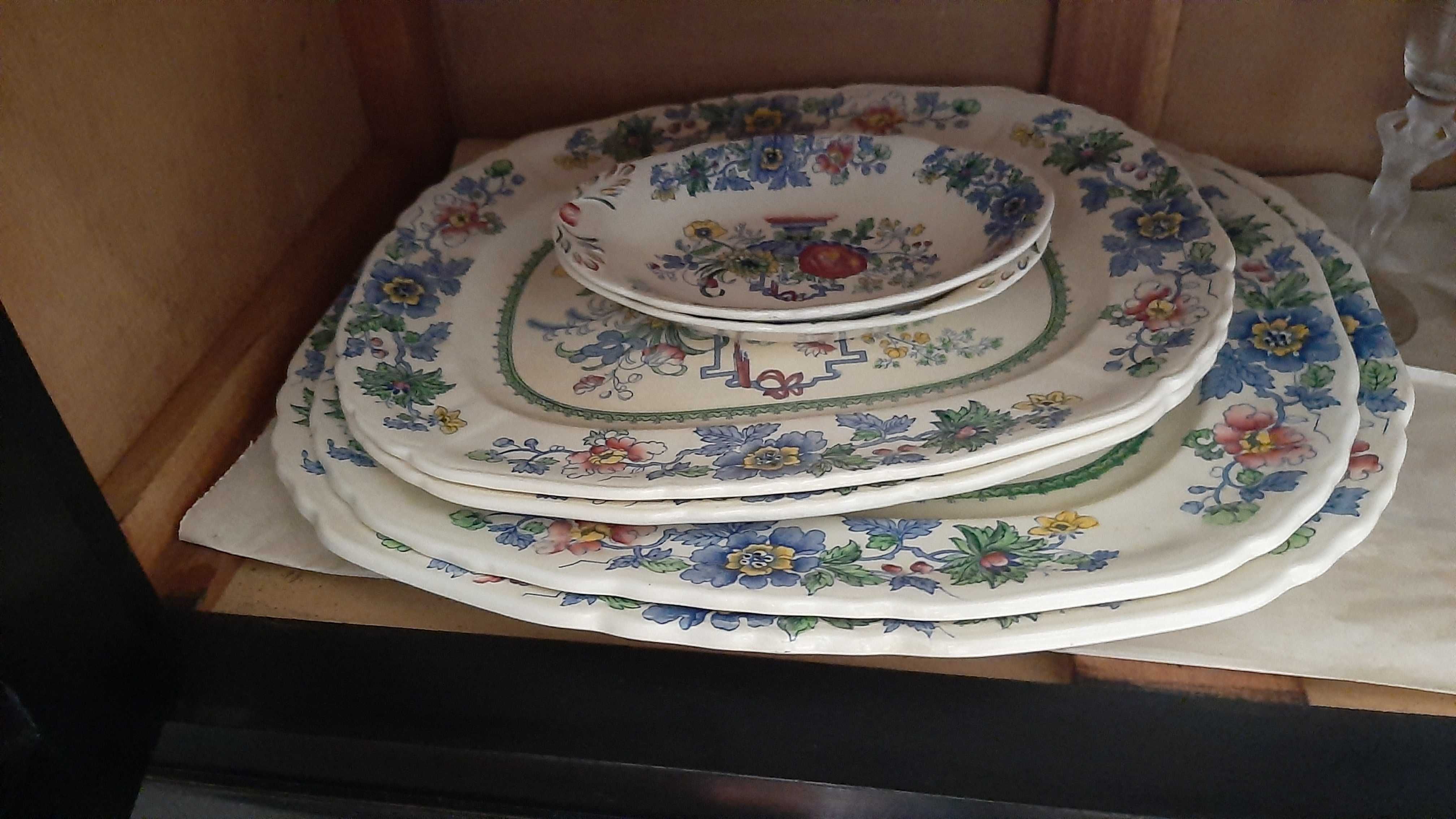 Serviço Inglês Mason's Ironstone Strathmore Original