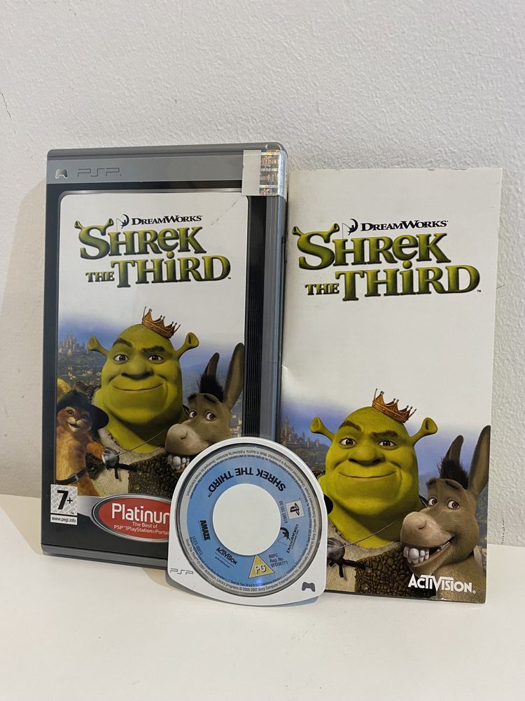 Shrek The Third PSP