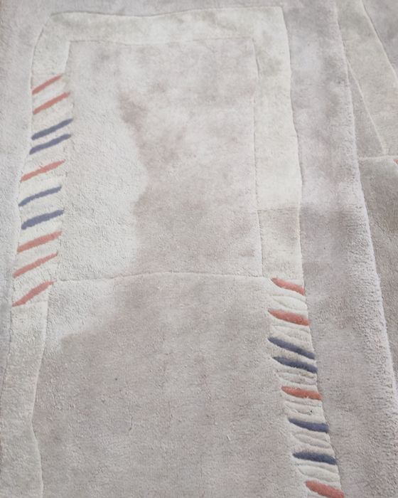 Três tapetes medidas 1,40 - 70 cm