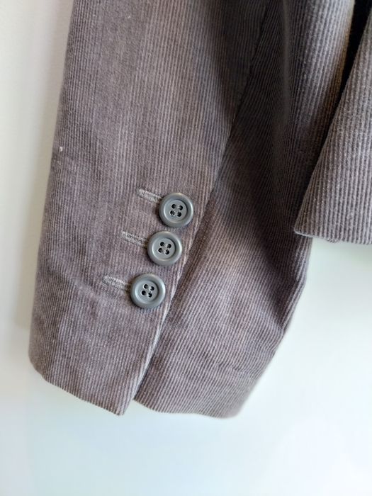 Casaco curto em bombazine da La Redoute