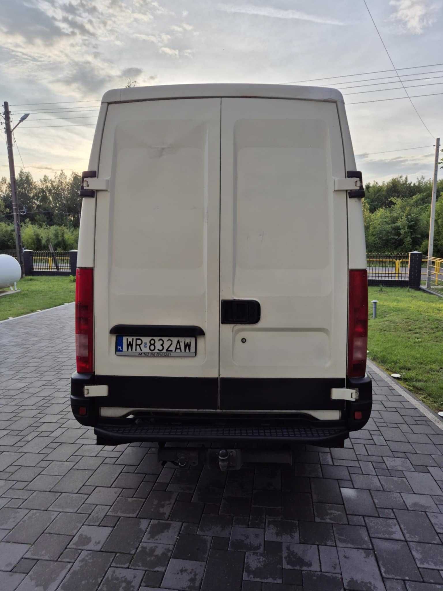 Sprzedam IVECO DAILY 50C17 na kat.C