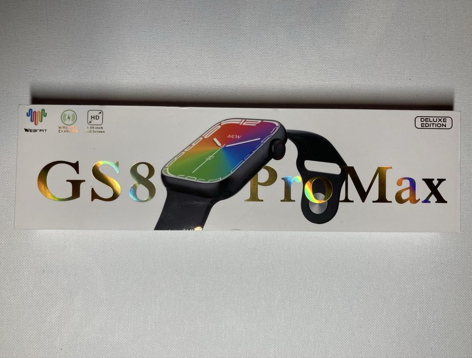 Смарт - годинник GS8 pro max