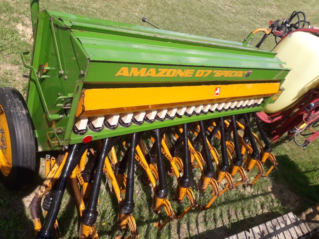 Siewnik Amazone D7 Special 2.5 m stan bardzo dobry