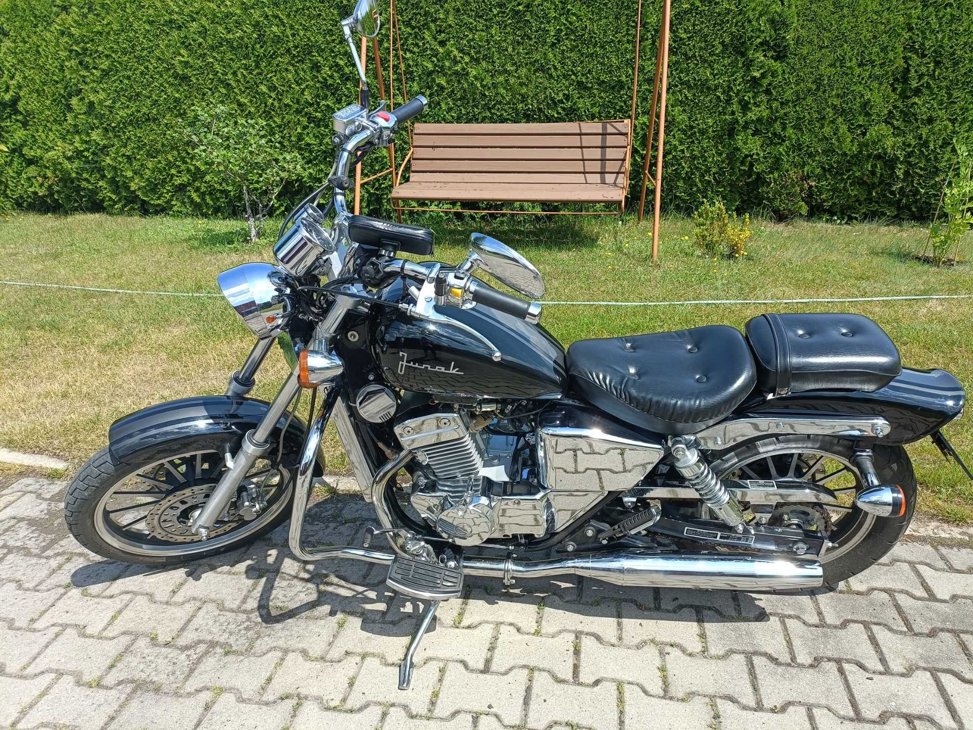 Motocykl Junak 320 w super stanie