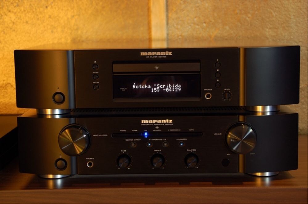 Marantz PM5005 + CD5005 w zestawie