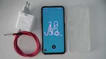OnePlus 7T Pro 8/256GB / niezbity, LineageOS, folia matowa, akcesoria