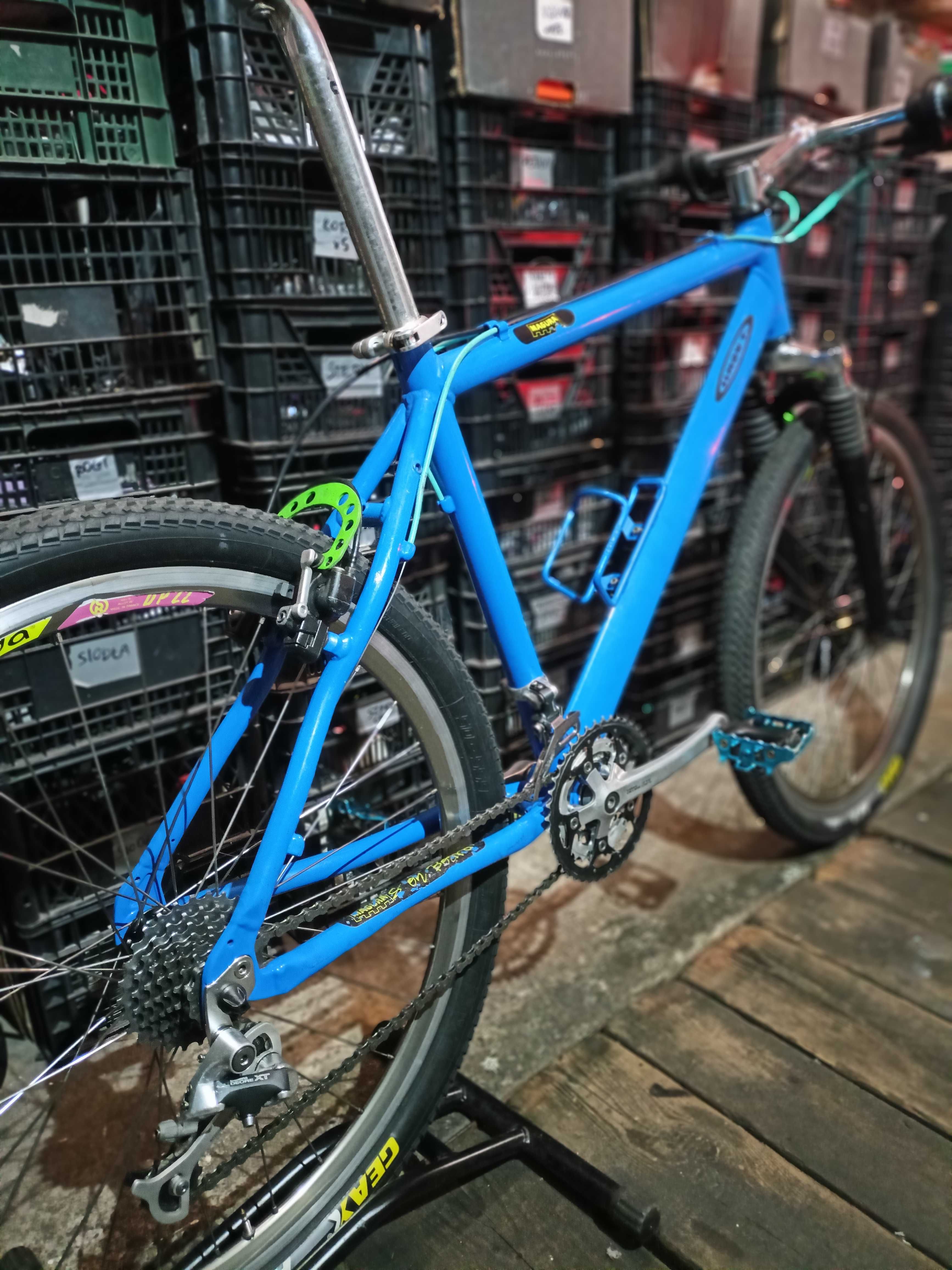 Projekt Retro Mtb! Simon T - B.Lekki Alu Magura Deore XT LX