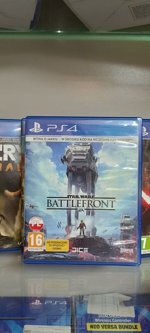 Ігри PS4! Star Wars Battlefront