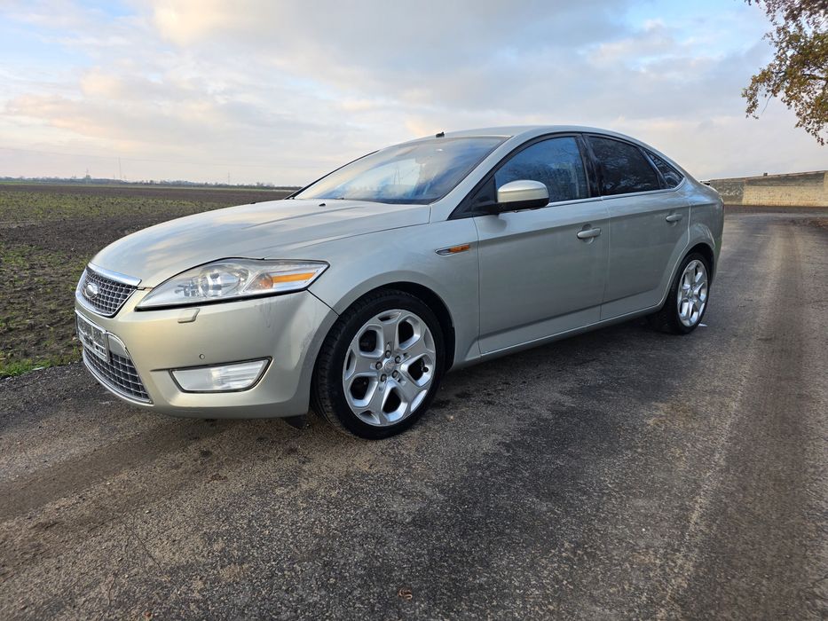 Ford mondeo mk4 2.2tdci