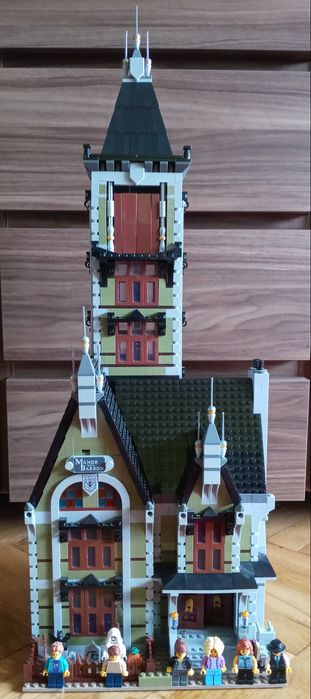 10273 Dom Strachu klocki LEPIN