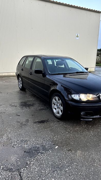 BMW E46 Touring 320d