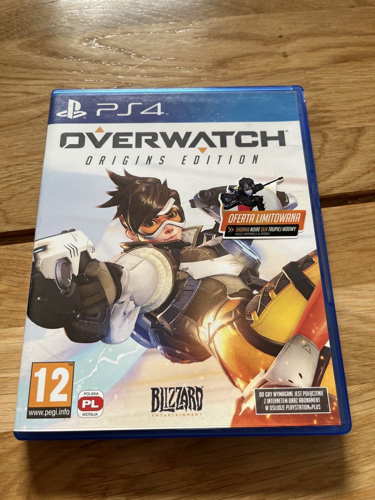 Overwatch playstation 4