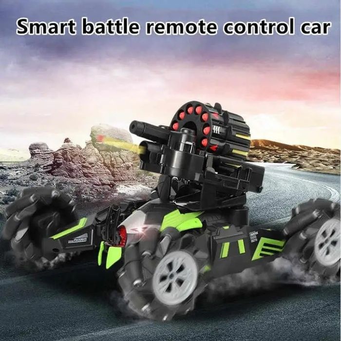 Танк на радіоуправлінні стріляє патронами Universe Chariot 360° пульт