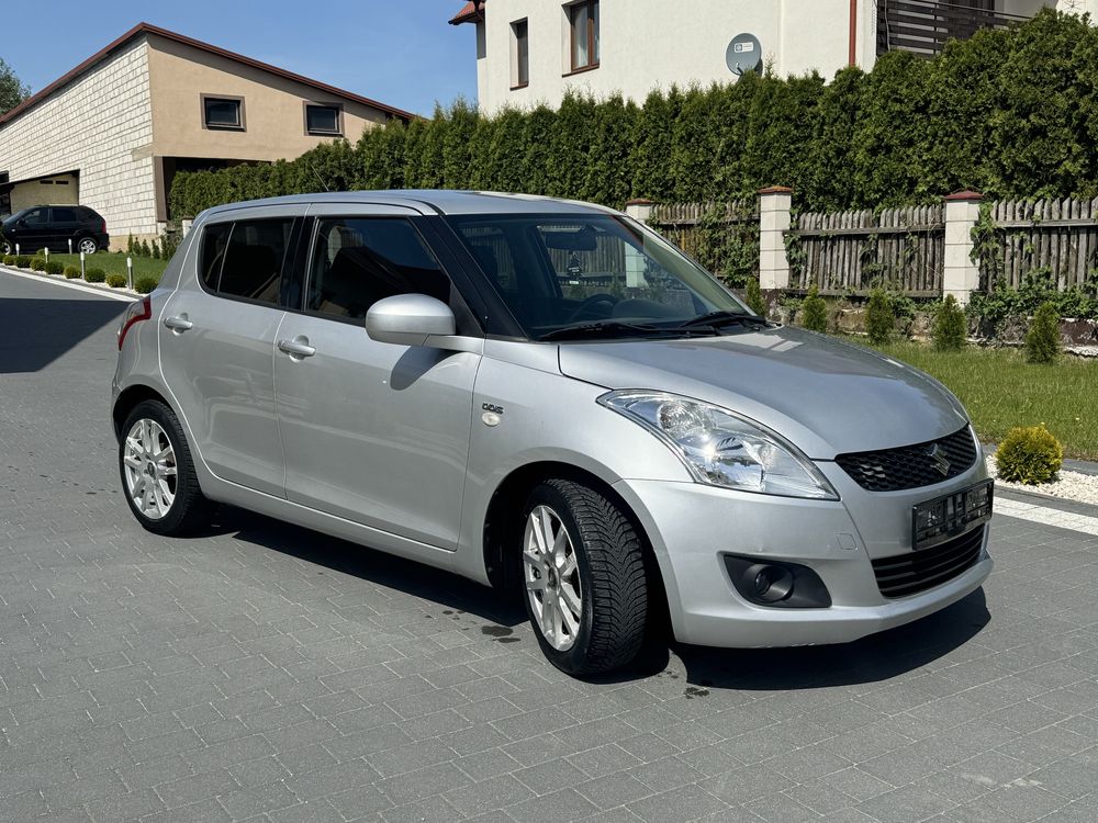 Suzuki Swift 1.3 DDIS 2012r  5drzwi/Klima/Alu Oryginał!