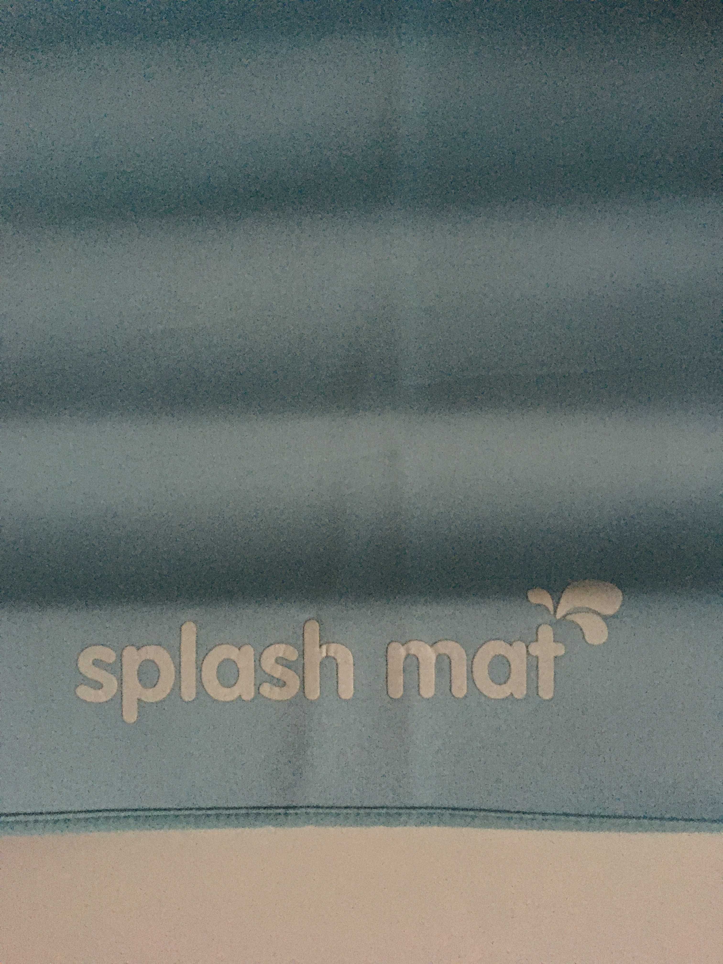 Mata basenowa Splash About przewijak niebieska