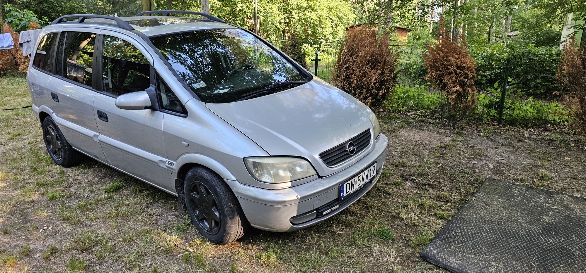 Opel Zafira A 1.8 benzyna+gaz