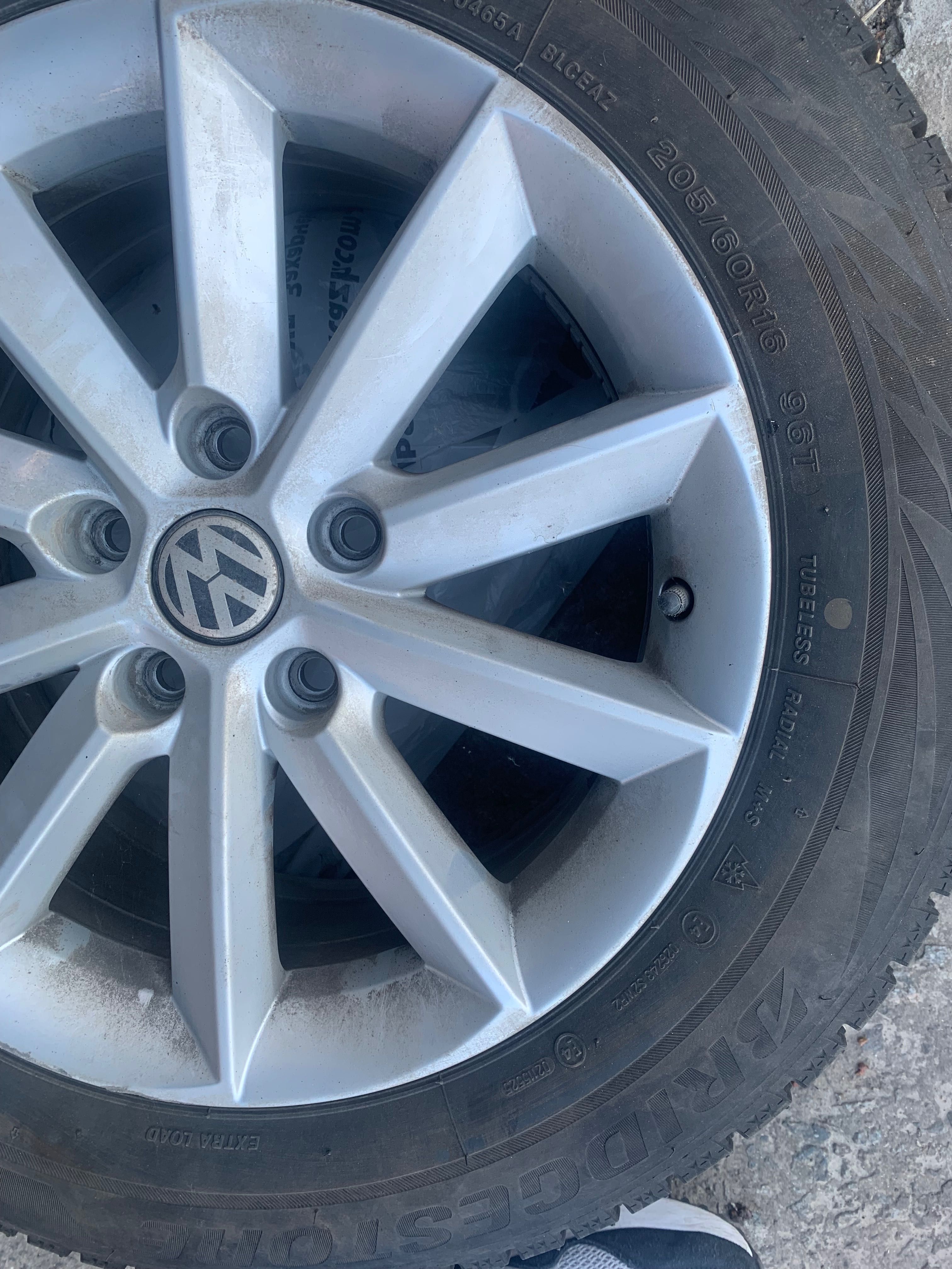 диски Volkswagen/skoda 5x112 r16