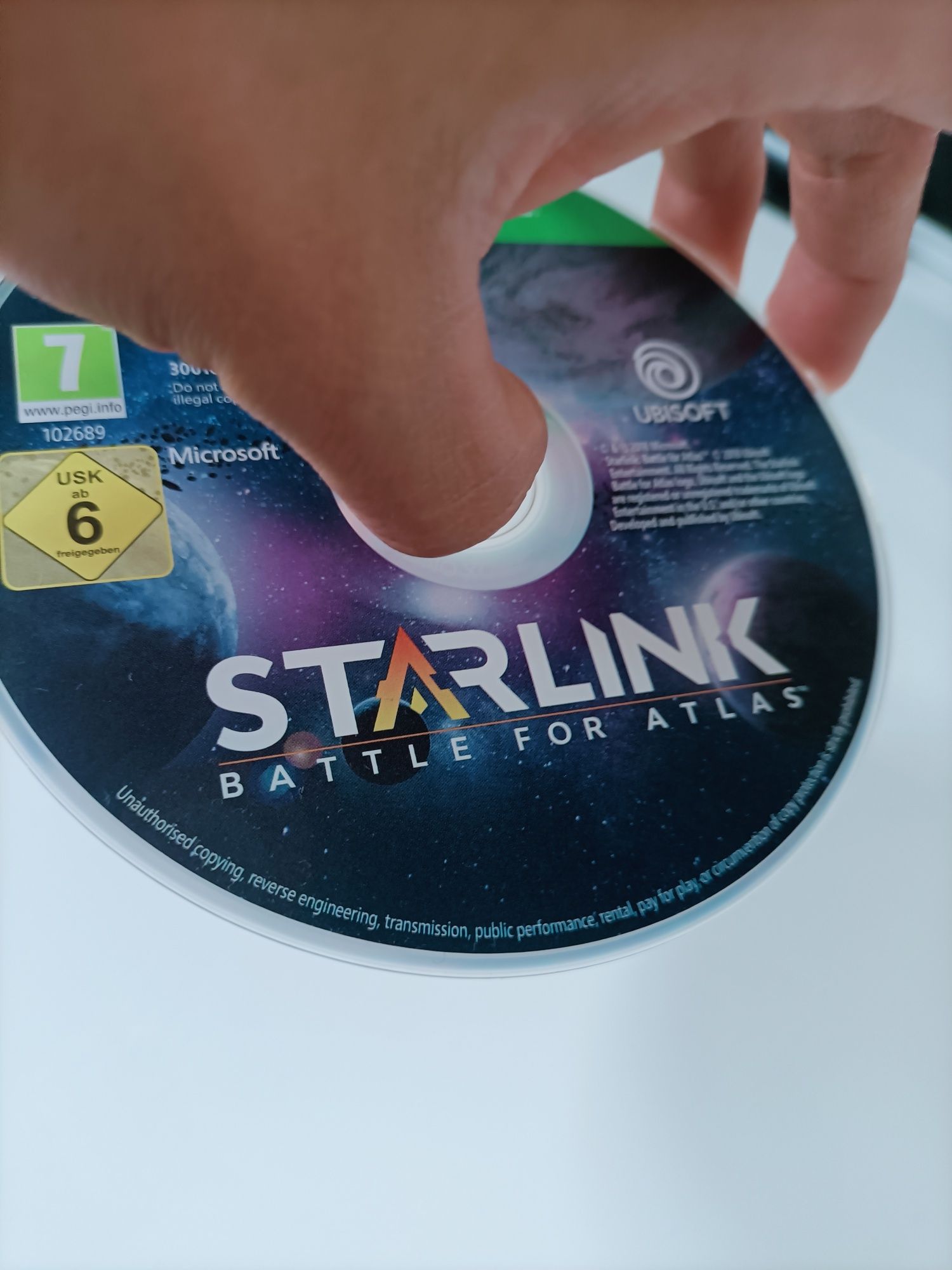 Gra Xbox one starlink